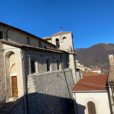 Don Pasquale Scontrone Houseヴィラ エクステリア 写真