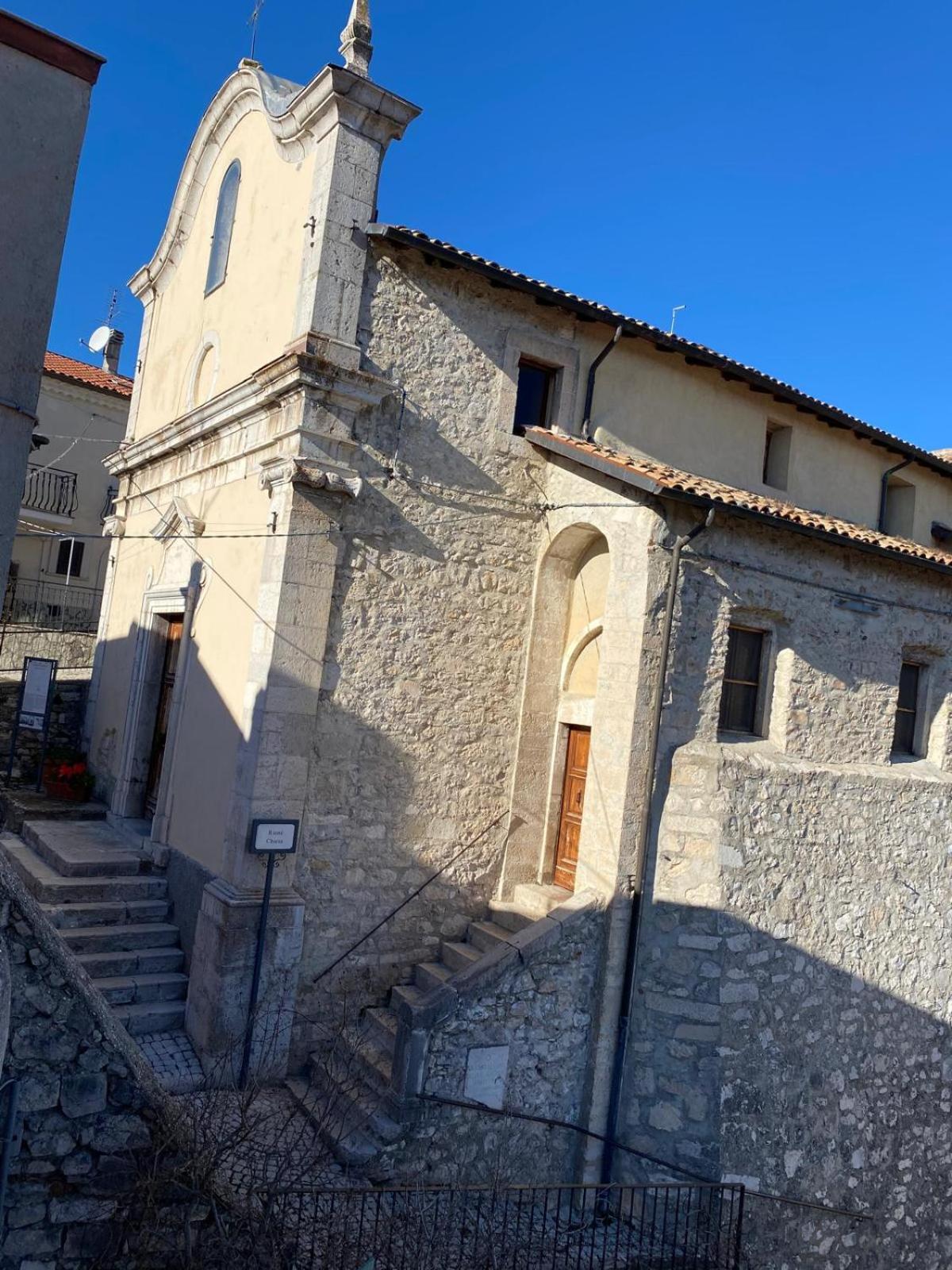 Don Pasquale Scontrone Houseヴィラ エクステリア 写真