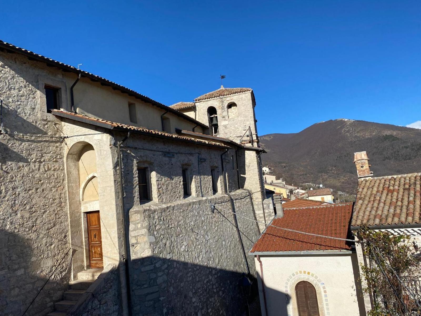 Don Pasquale Scontrone Houseヴィラ エクステリア 写真