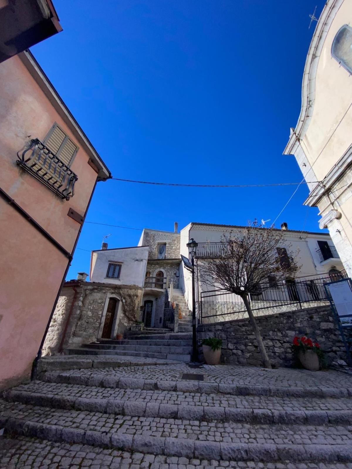 Don Pasquale Scontrone Houseヴィラ エクステリア 写真