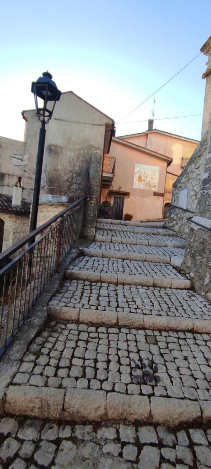 Don Pasquale Scontrone Houseヴィラ エクステリア 写真